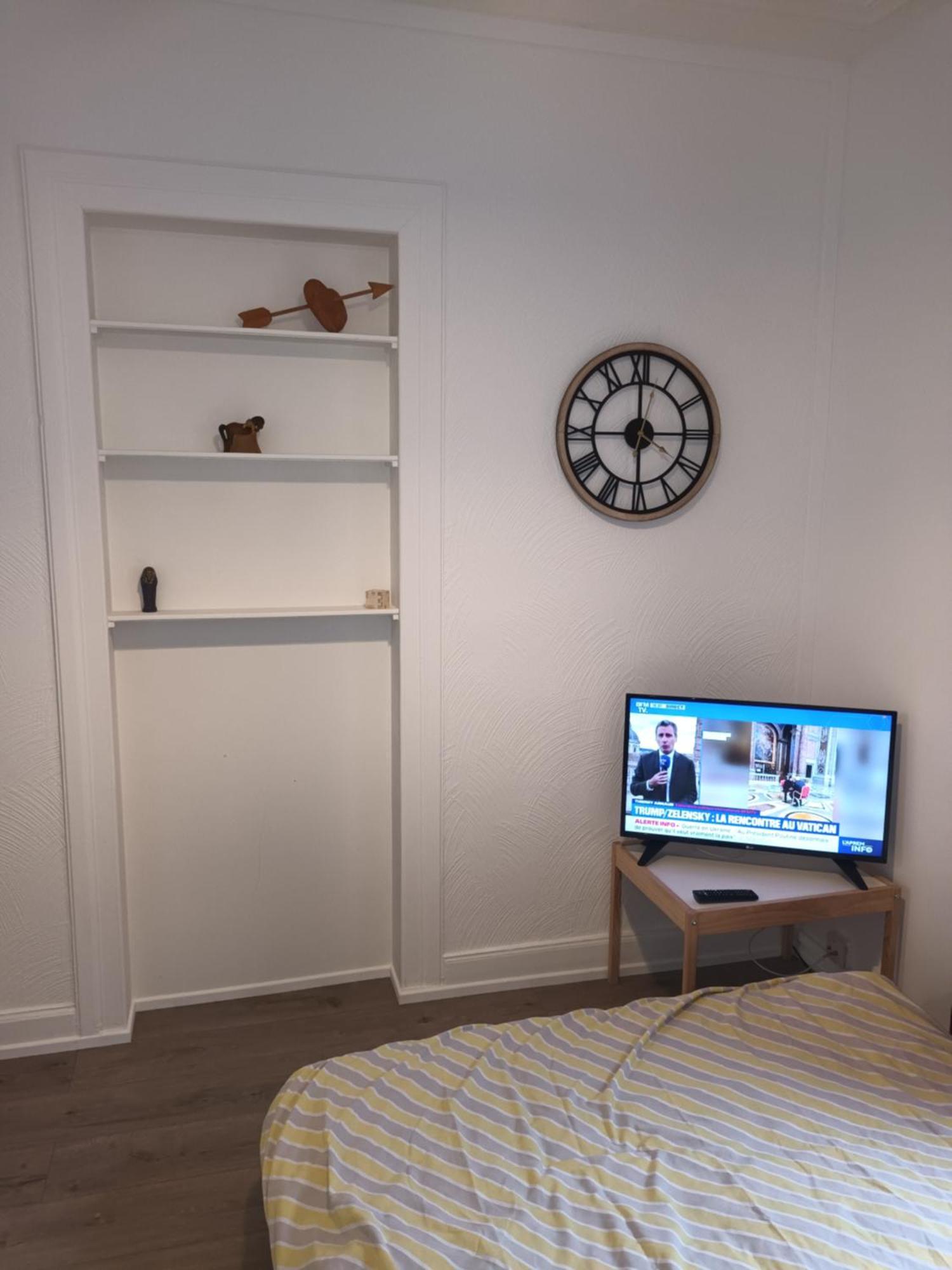 Entier Au Rdc - Ideal Pour Travailleurs Ou Voyageurs En Famille Jusqu A 6p Appartement