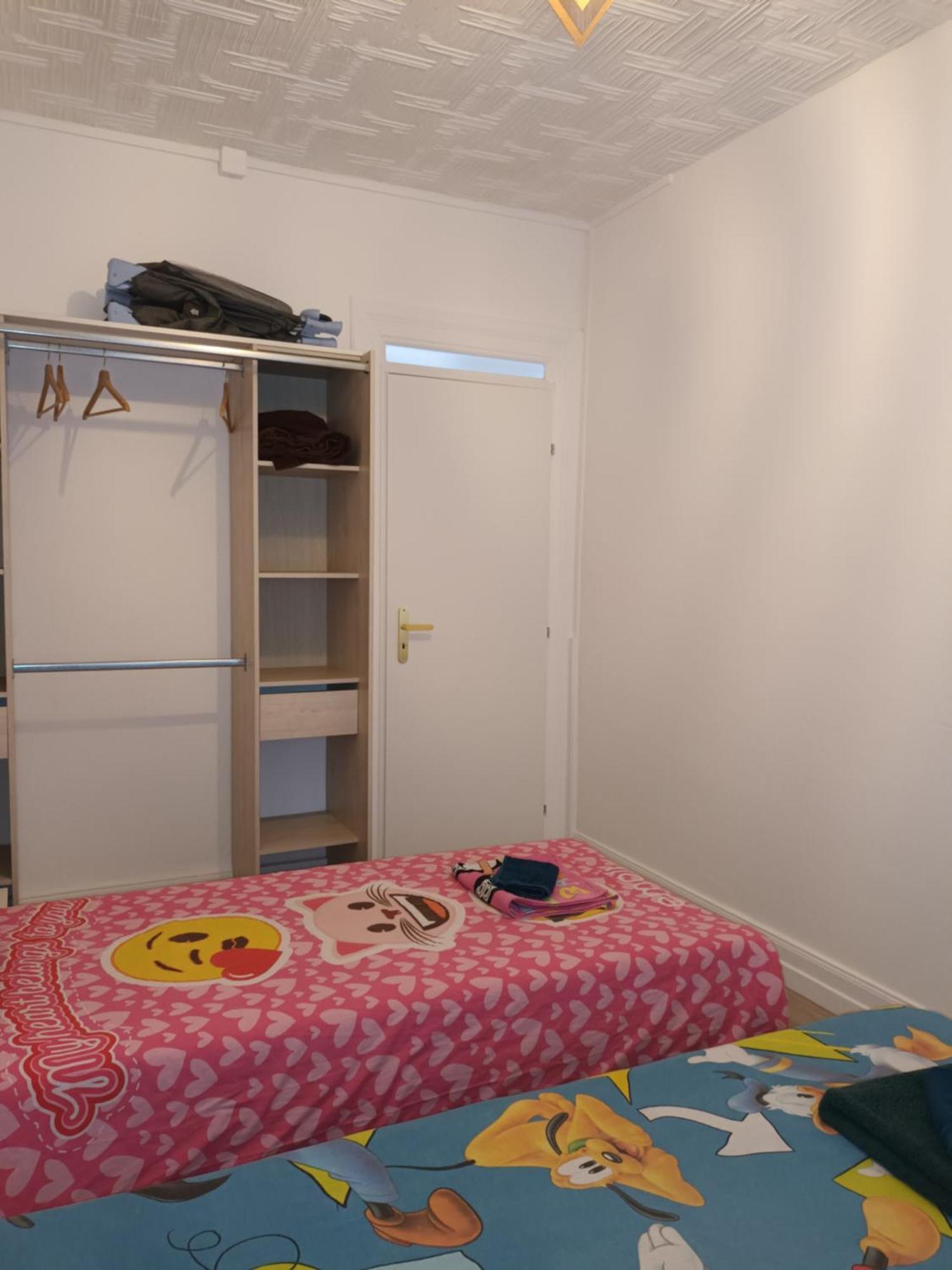 Entier Au Rdc - Ideal Pour Travailleurs Ou Voyageurs En Famille Jusqu A 6p Appartement Mulhouse